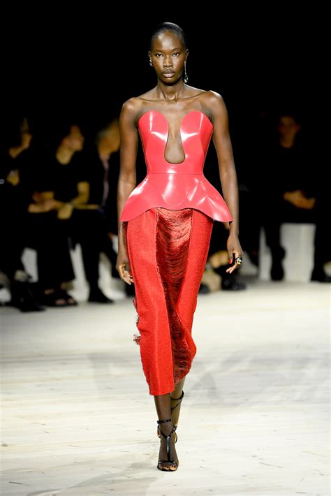 givenchy alexander mcqueen first rtw collection